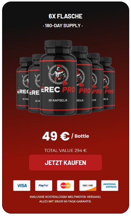 ErecPro 6 Bottle Price