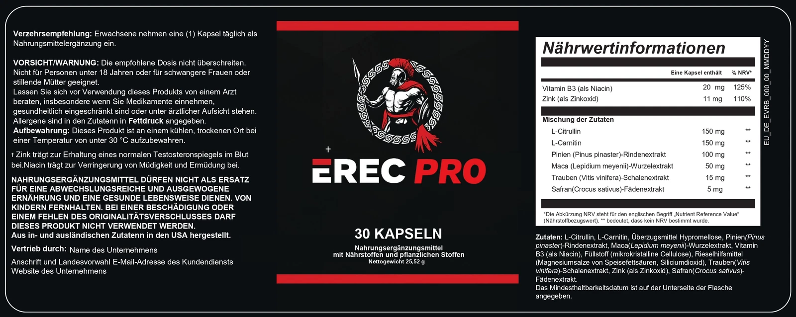 ErecPro facts